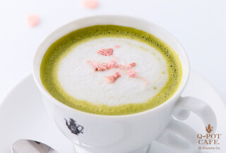 Q-pot CAFE. - 【3月1日～4月1日】 サクラメニュー