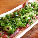 えびすジンギスカン 海月別邸 御羊邸 - 九条葱たっぷりネギ塩ラム