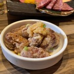 炭火焼肉　肉匠　たいら - タン唐ポン酢