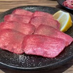 炭火焼肉　肉匠　たいら - 普通の、タン。