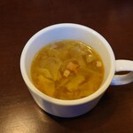 コ・ビアン - 料理写真:コンソメスープ