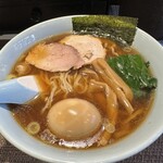 らぁめん 涼虎 - 涼虎らぁめん＋味玉