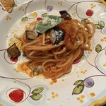 ダルブリガンテ - 茄子のピリ辛