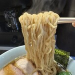 らぁめん 涼虎 - 涼虎らぁめん＋味玉