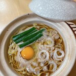 Nabe Yaki Ramen Chiaki - 鍋焼きラーメン 並