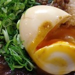 元町通り3丁目 - 2014.1.4 トッピングの自家製とろとろ煮たまご100円◎