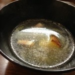 元町通り3丁目 - 2014.1.4 神戸キーマカレー(週替わりスープ付き)650円。オニオンスープもおかわりOK◎