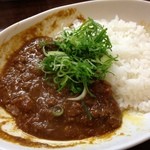 元町通り3丁目 - 2014.1.4 神戸キーマカレー(週替わりスープ付き)650円。実はおかわりも出来るんだ。