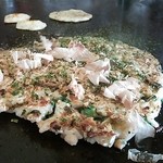 とんぼ亭 - ご飯カリカリ。。