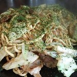 とんぼ亭 - 焼きそば。。旨い！