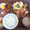 寿美屋ドライブイン - ポークソティ定食 1000円