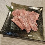 Yakiniku Shinsan - 黒毛和牛カルビ