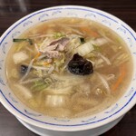 横濱一品香 湯麺小館 - 料理写真:元祖絶品たんめん