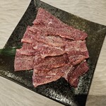 Yakiniku Shinsan - 黒毛和牛ツラミ2人前