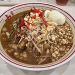 蒙古タンメン中本 - 料理写真:中本海鮮ソースラーメン