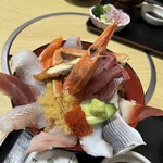 割烹 福源 - 新鮮、美味しい、ボリューム、価格、最強の海鮮丼