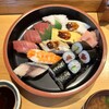 お福寿司 - 寿司大盛（1100円）