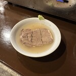 湯島の焼肉屋　ホルモン焼善 - 