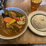 Rojiura Curry SAMURAI.  - 