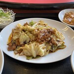 中華料理 唐韻 - 回鍋肉(日替定食)