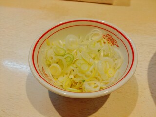 Moukotammennakamoto - 別皿のねぎ