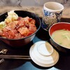 つきじ鈴富 すし富 - 鮪切り落としづけ丼 770円(税込)