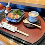 しほう田 - にぎり鮨ランチ … ¥1,300円（税込）