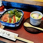 しほう田 - にぎり鮨ランチ … ¥1,300円（税込）