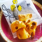 赤坂柿山 - 料理写真:軽い食感のアラレでした。