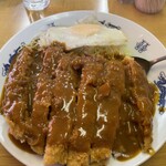 石山食堂 - カツカレー（950円）