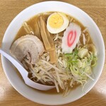 駅そば大宮 - 期間限定 札幌味噌ラーメン 650円