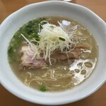 麺屋 Aurum - ラーメン 塩（大盛り）