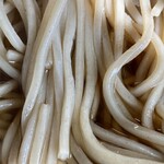 増田屋 - ちょっと細めのそば