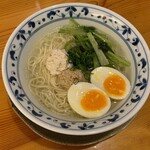 h Tori Soba Sasa - 特製とりそば