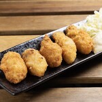 Fried Oyster from Hiroshima famous restaurant Kanawa