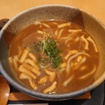 臼臼 - 料理写真:カレーうどん