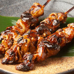 Eel liver skewer