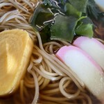 増田屋 - 卵焼きが乗っかっているのは初めてです