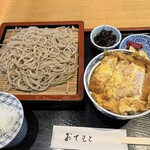 Sobagen - カツ丼セット