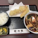 稲乃家 - 料理写真:うどん定食