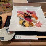 Shun - 江戸前特盛握り1200円