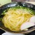 うどんの天水 - 料理写真:かけうどん360円