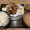 Sapporo Gyouza Seizoujo - タレザンギ定食1150