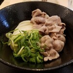 Sanuki Udon Sakaba Kawakin - 肉ぷっかけ　900円