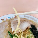 大久ラーメン - メンマのアップです。（2024.2 byジプシーくん）