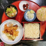 そば処 つる岡 - 