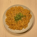 Salted squid fried rice