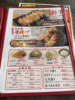 ハルピンラーメン - 