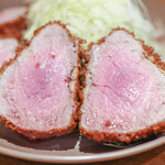 洋食工房パセリ - ヒレかつ定食 Ｌ☆