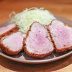 洋食工房パセリ - ヒレかつ定食 Ｌ☆